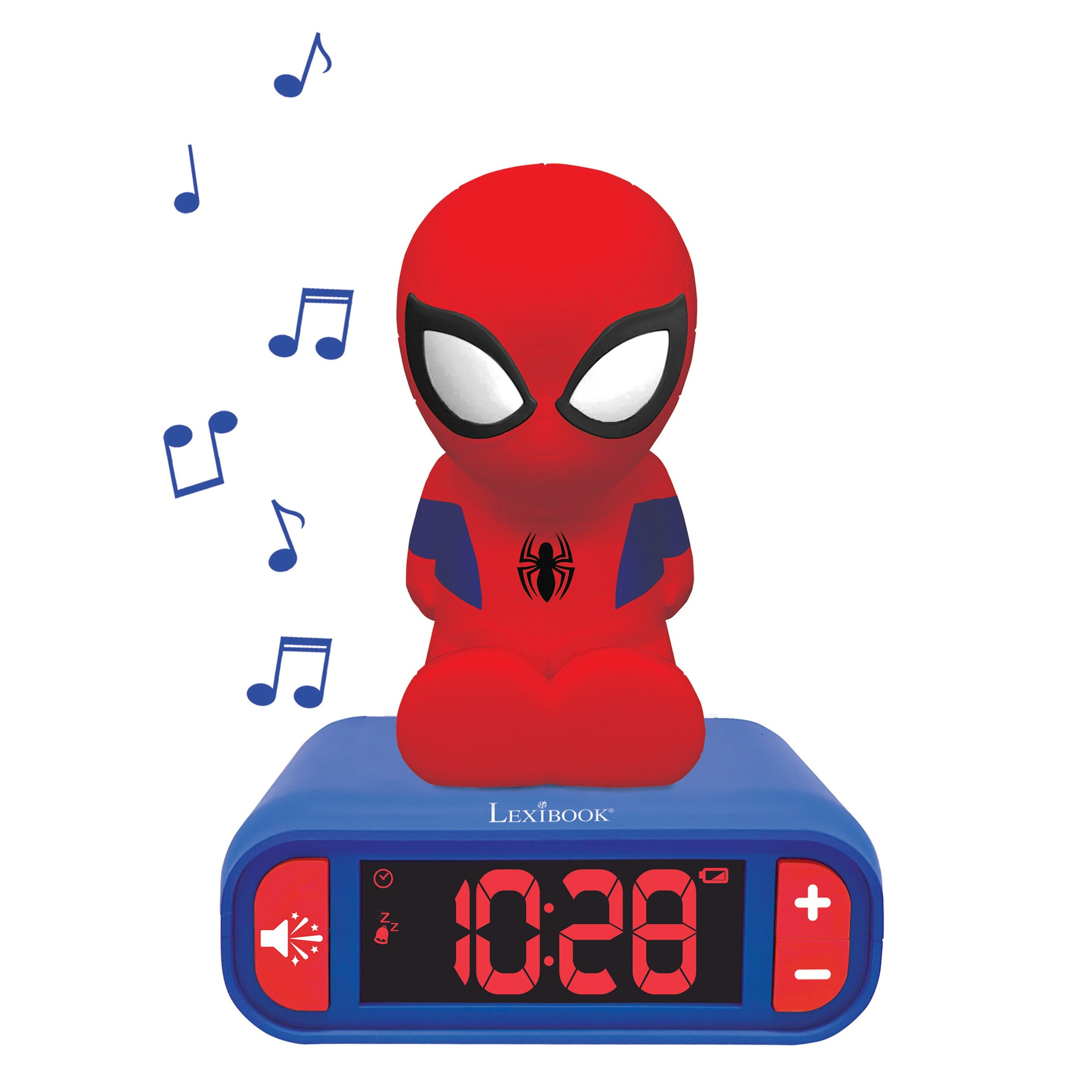 Wecker Spider-Man