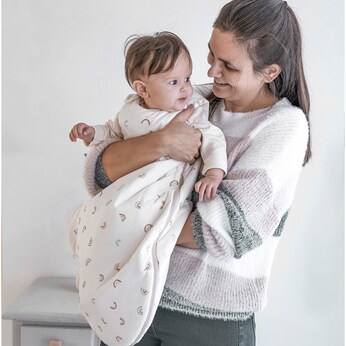 Ganzjahresschlafsack Jersey 2.5 TOG