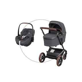 Kombikinderwagen Fame inkl. Babyschale Pebble 360 Pro 2