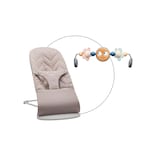 Produkt Bundle Babywippe Bliss gewebt inklusive Spielbogen