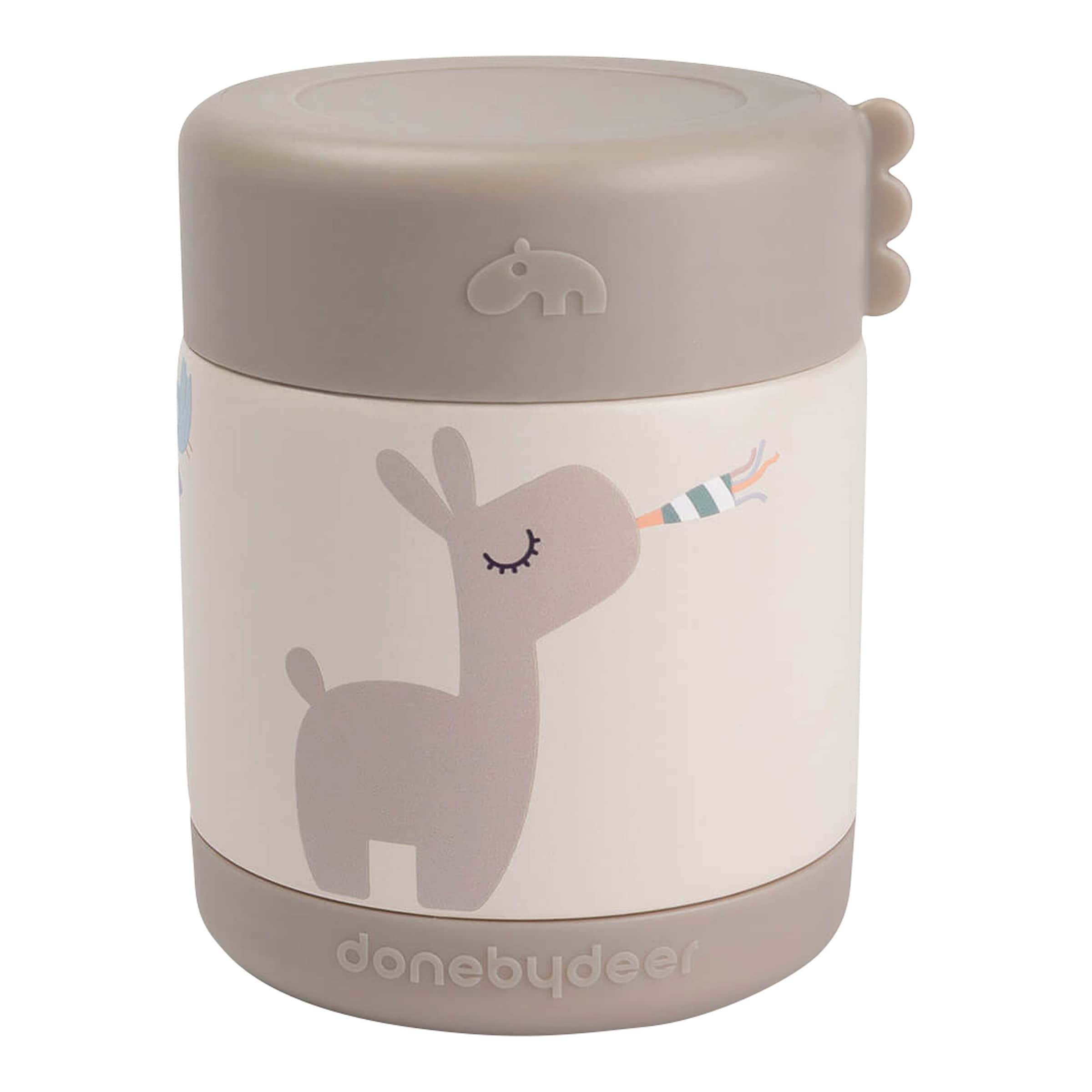 Boîte repas isotherme celebration sable (300 ml)