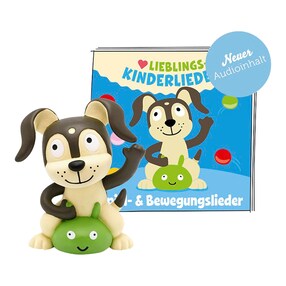 Tonie Hörfigur Lieblings-Kinderlieder - Spiel- & Bewegungslieder