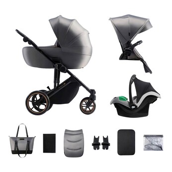 Kombikinderwagen PRIME 2 Trio-Set inkl. Babyschale MINK PRO i-Size