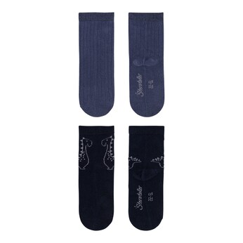 6er-Pack Socken Weltall Dino