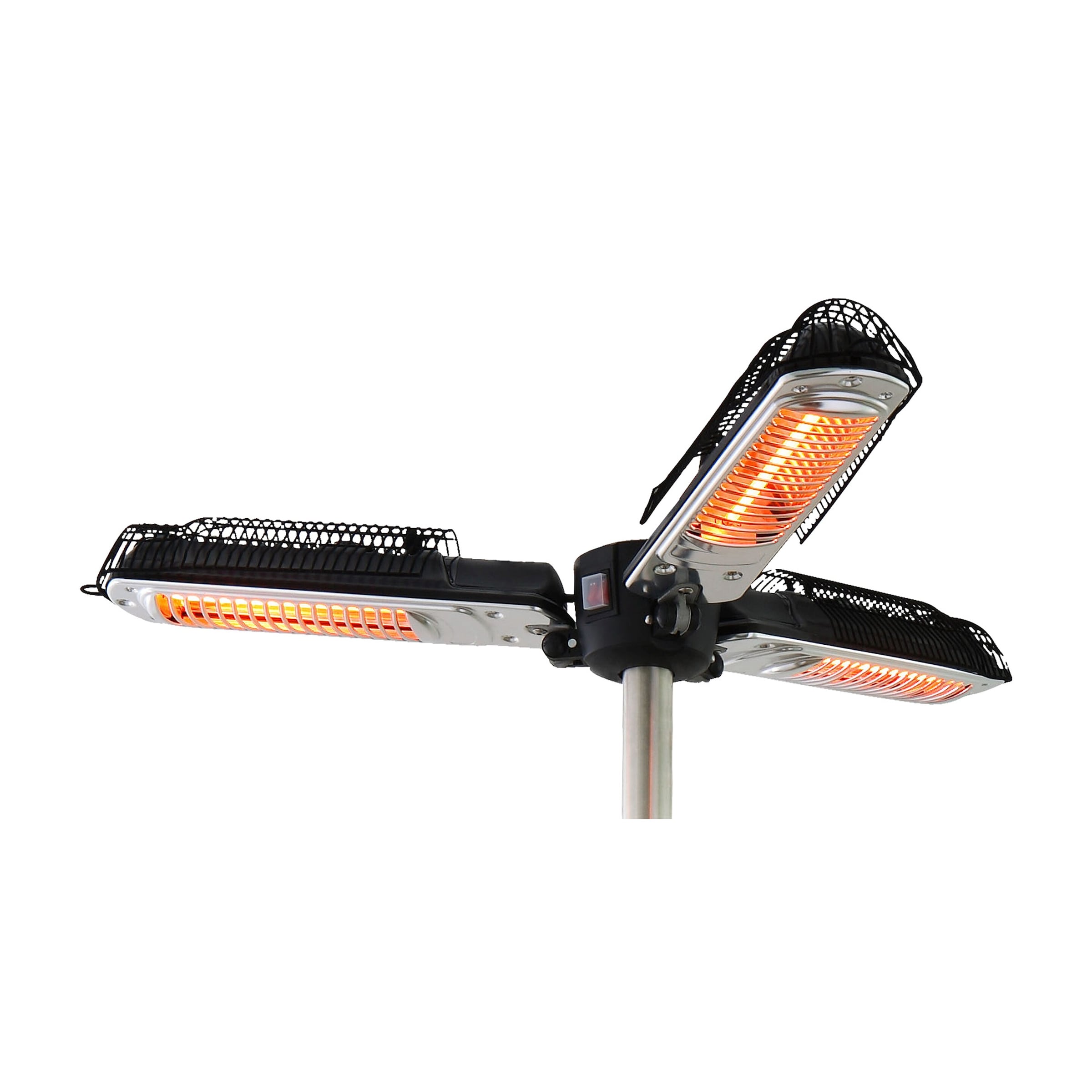 Heizlampe "Siga" schwarz