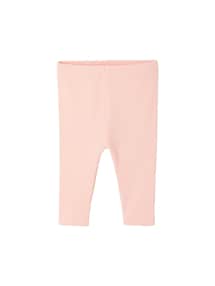 Bio-Kollektion: Baby Leggings aus Rippjersey BASIC