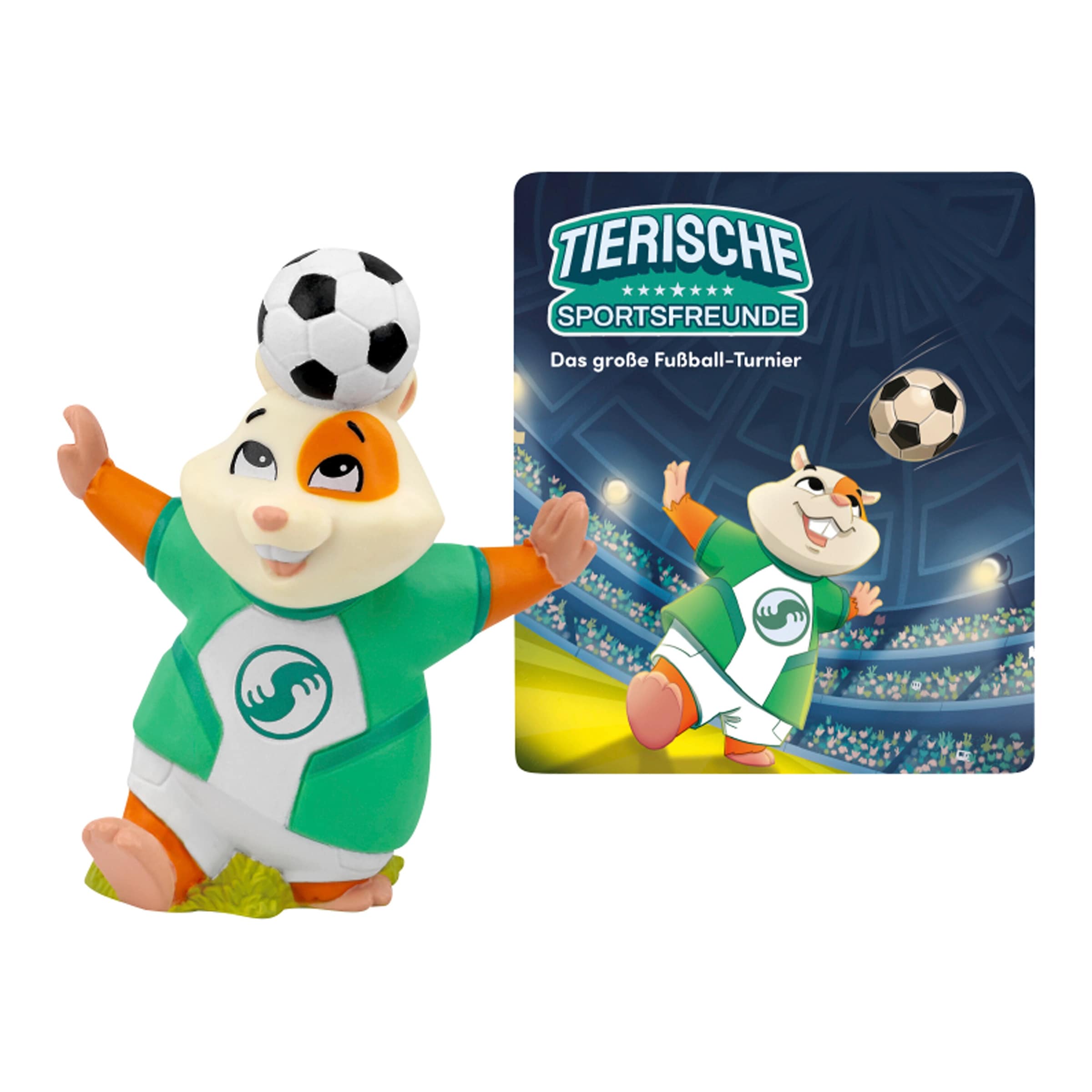 Tonies Tonie Hörfigur Tierische Sportsfreunde: Das große Fußballturnier