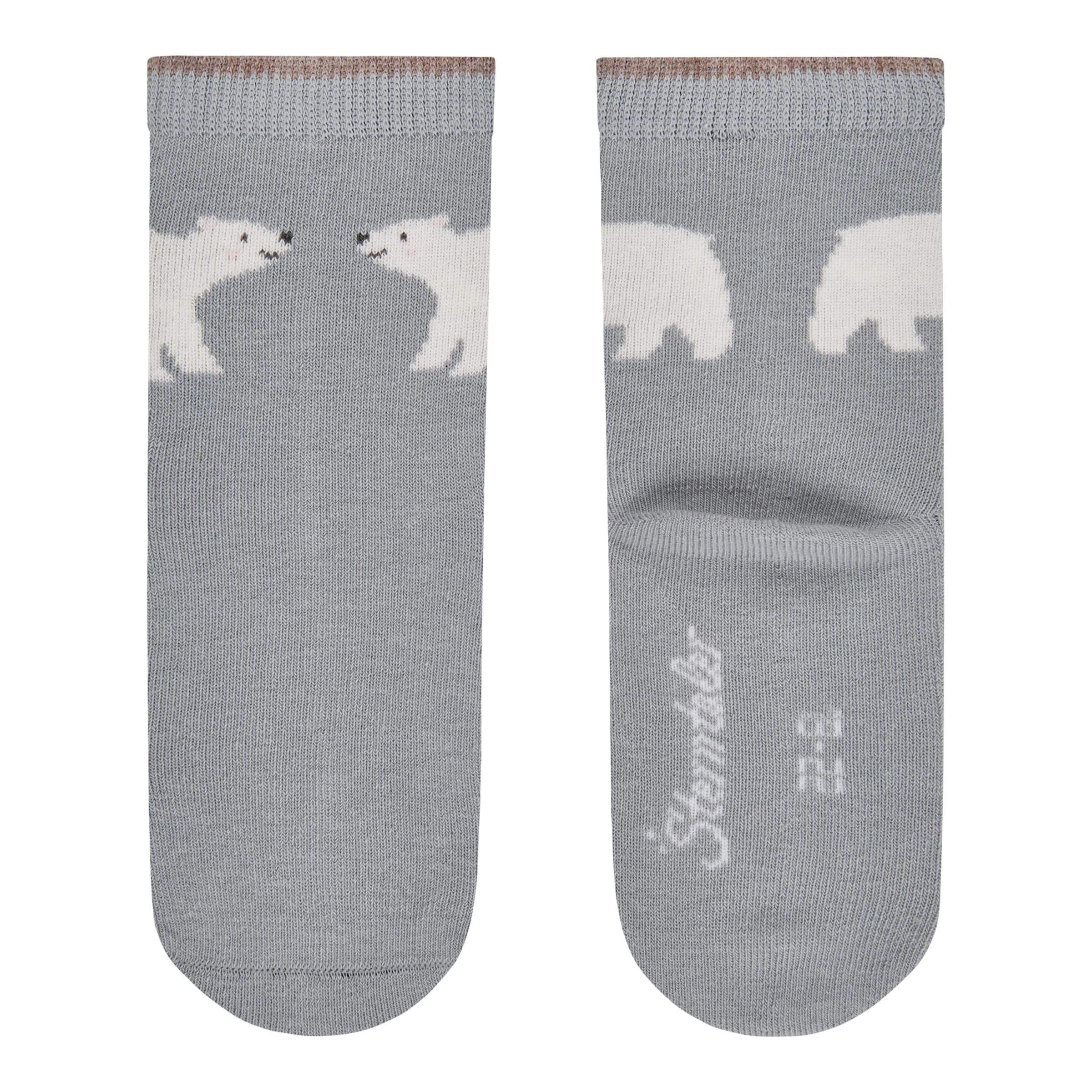 Sterntaler 4er-Pack Socken Eisbär Ringel