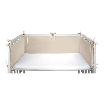 Nestchen für Beistellbett uni 26x170 cm