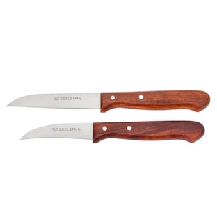 Messerset 2-tlg mit Holzgriff