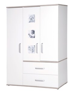 Kleiderschrank 3 türig Moritz