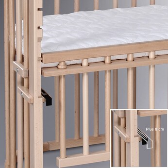 Beistellbett Maxi Comfort Plus 89x51 cm