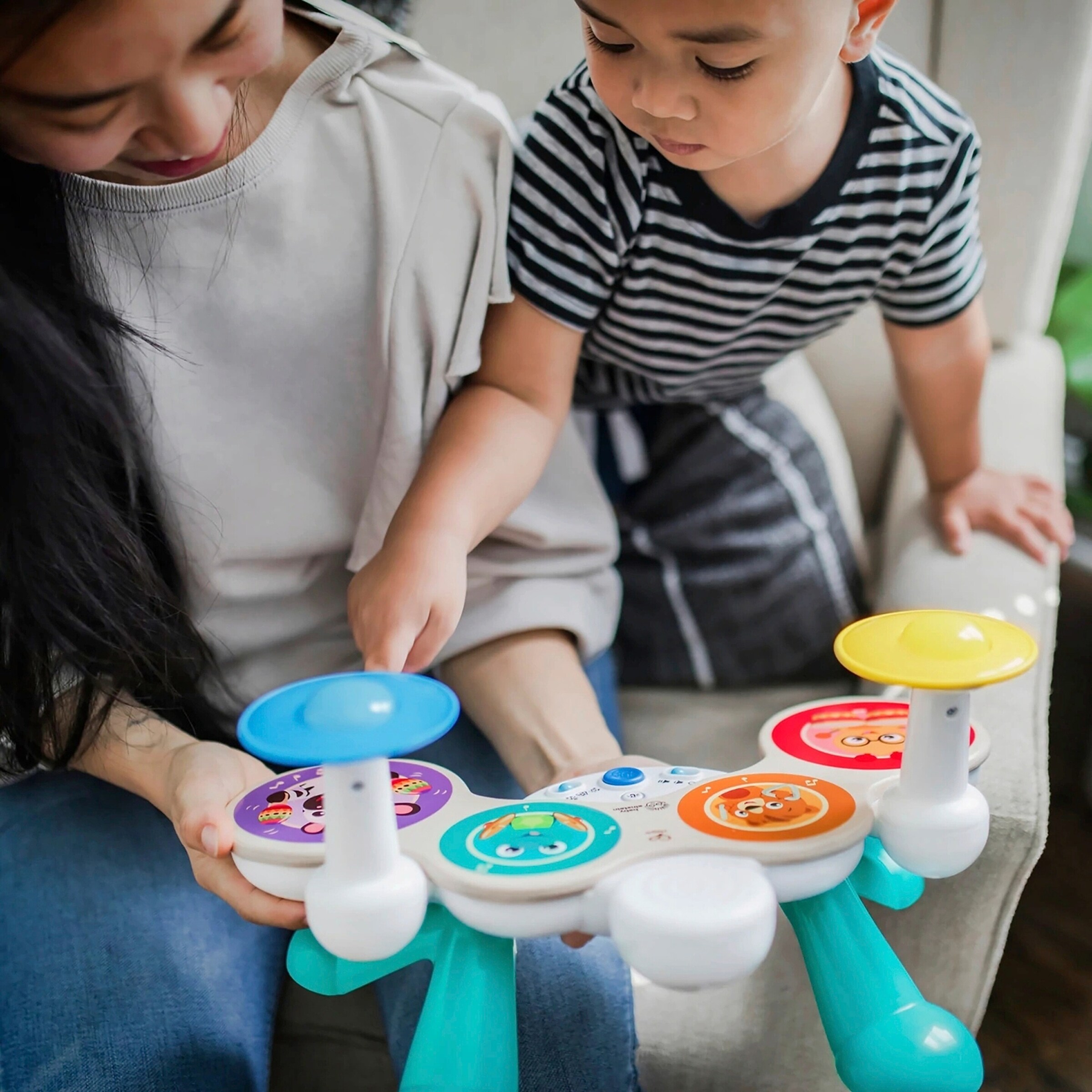 Hape Baby Einstein Schlagzeug Together in Tune Drums