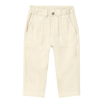 Pantalon en mousseline avec poches