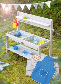 Outdoor Kinderküche 'FUN' mit Schürze  Outdoor +