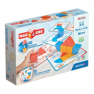 Coffret Magicube Blocks & Cards 16 Recycled