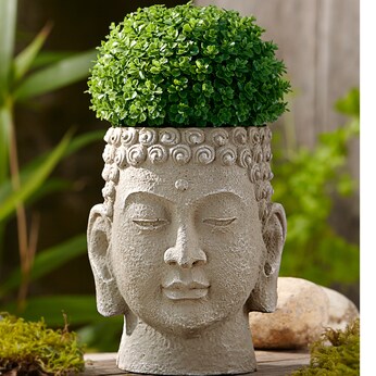 Pflanztopf "Buddha"