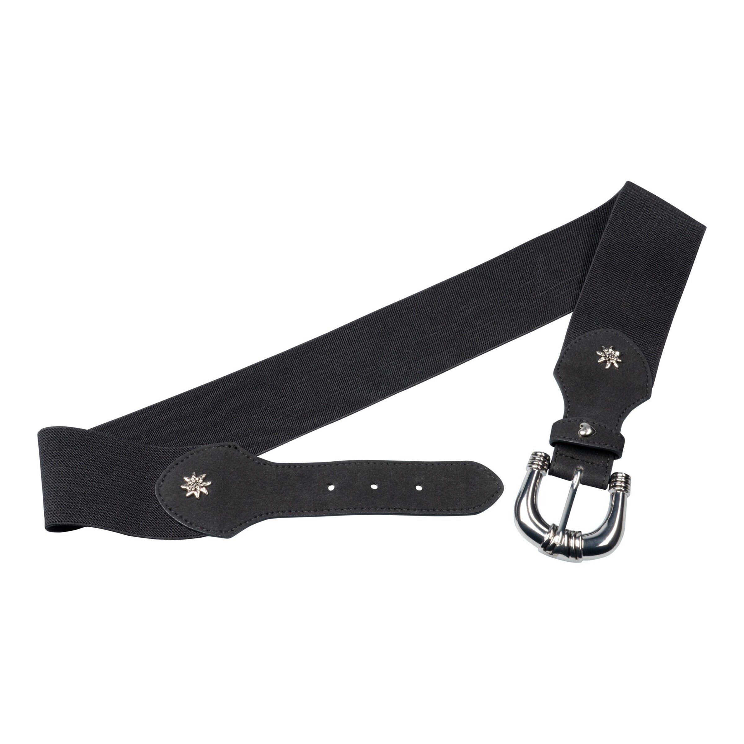 Stretch-Taillengürtel „Edelweiß“