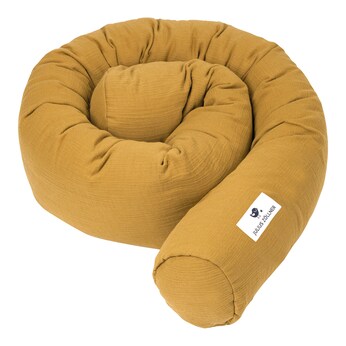 Bettschlange Musselin 180 cm