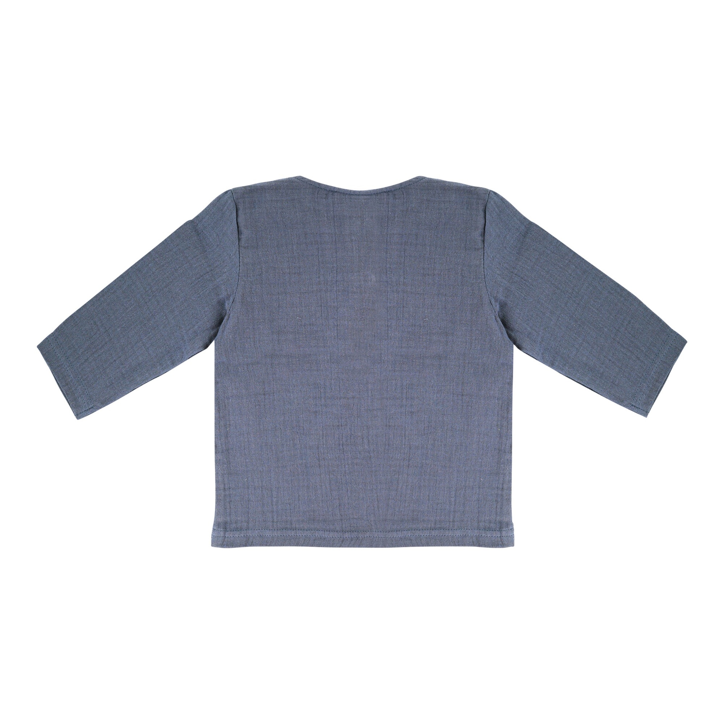 Maximo Musselin-Shirt langarm