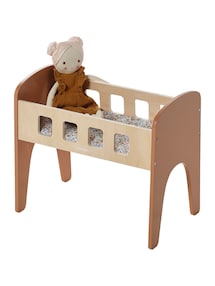 Puppenbett MINI RETRO Holz FSC®