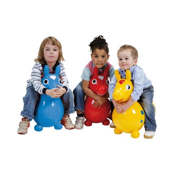 Sitz- und Hüpfpferdchen Rody