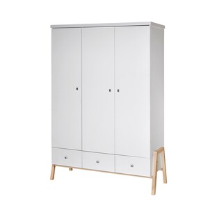 Kleiderschrank Holly Nature 3-türig