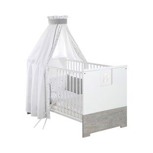 Babybett Eco Star 70x140 cm