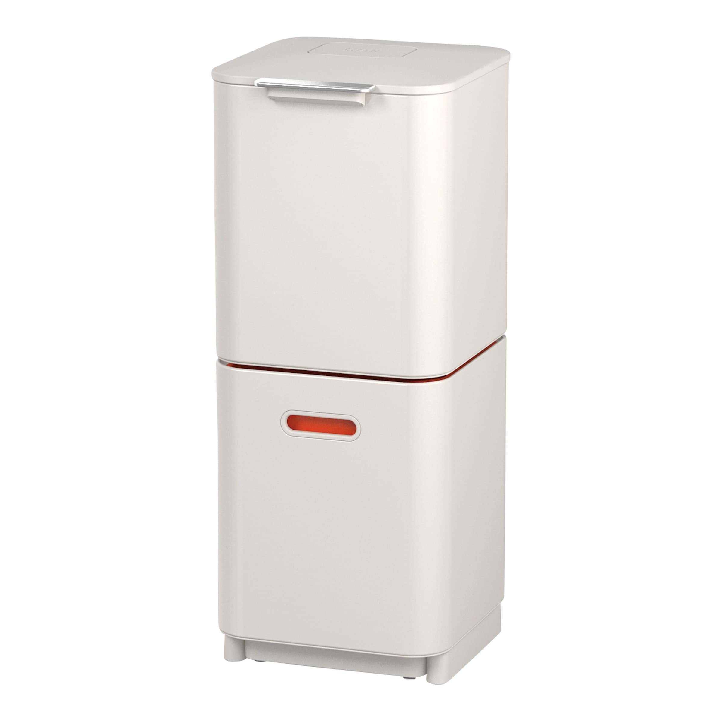 Joseph Joseph Abfalltrennungs- Und Recyclingbehälter Totem Compact Grau