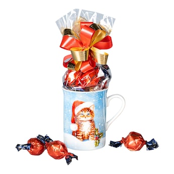 Kerstmok "Minka", 56 g