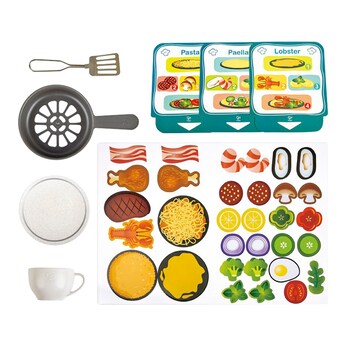 Spielküche Deluxe mit Mikrowelle