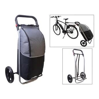 Fahrrad-Einkaufstrolley
