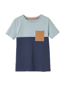 Jungen T-Shirt, Colorblock