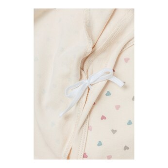 2er-Pack Wickelbodys langarm Cozy Friends
