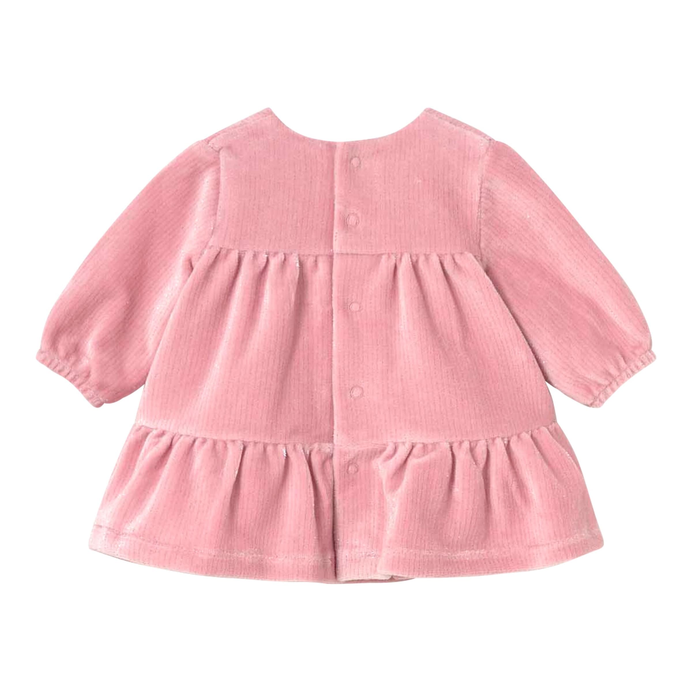 Mayoral Softcord-Kleid langarm Glitzer