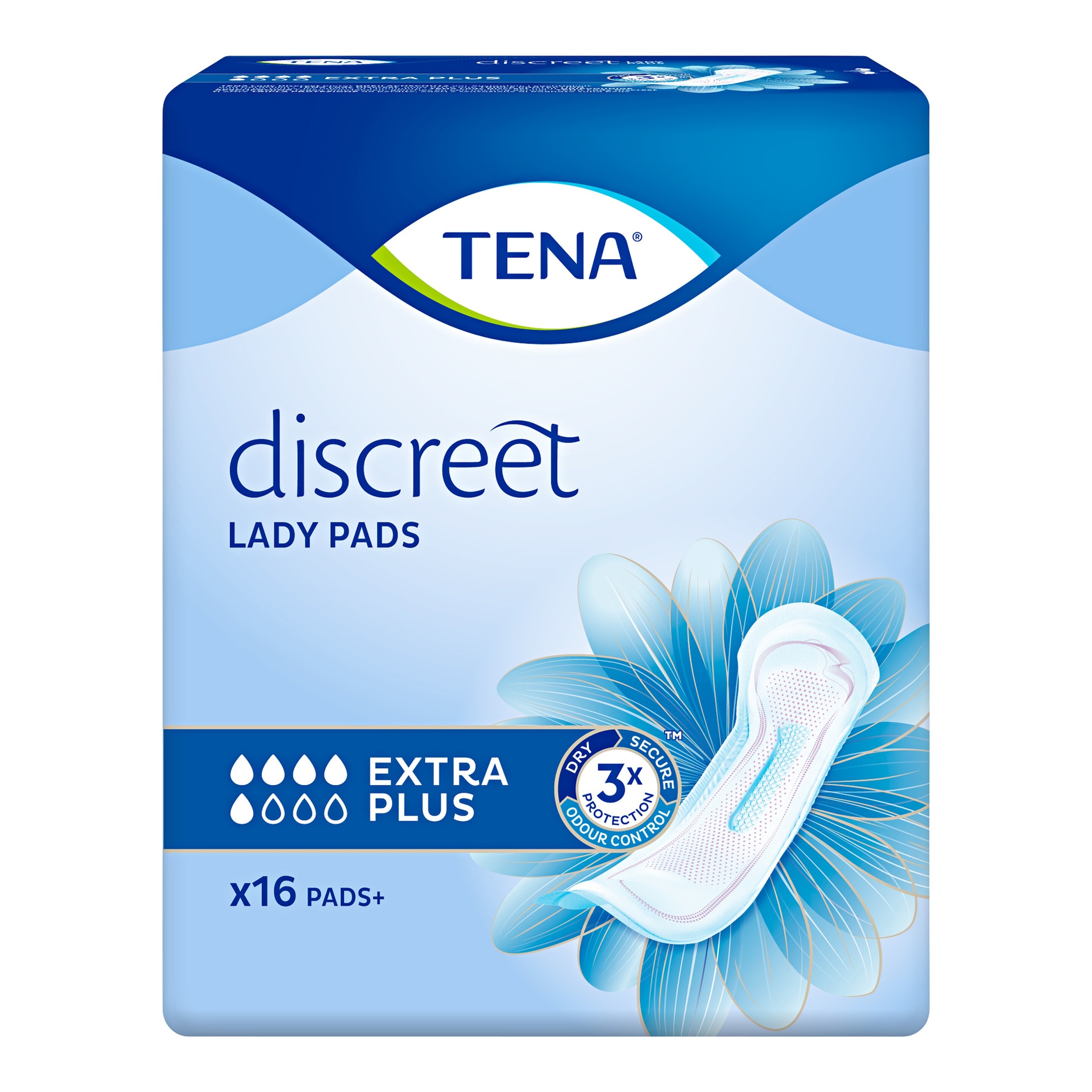 Einlagen Lady Pads discreet weiss