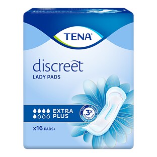 Protections femmes «Tena-Lady Discreet Extra »