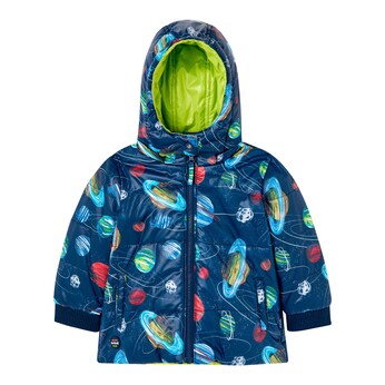 Wende-Winterjacke Planeten