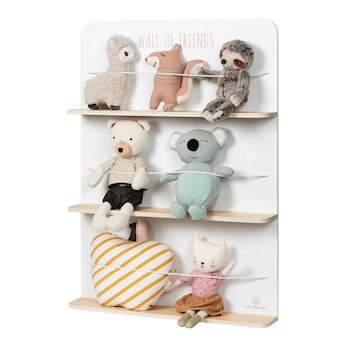 Étagère à peluches - Wall of Friends