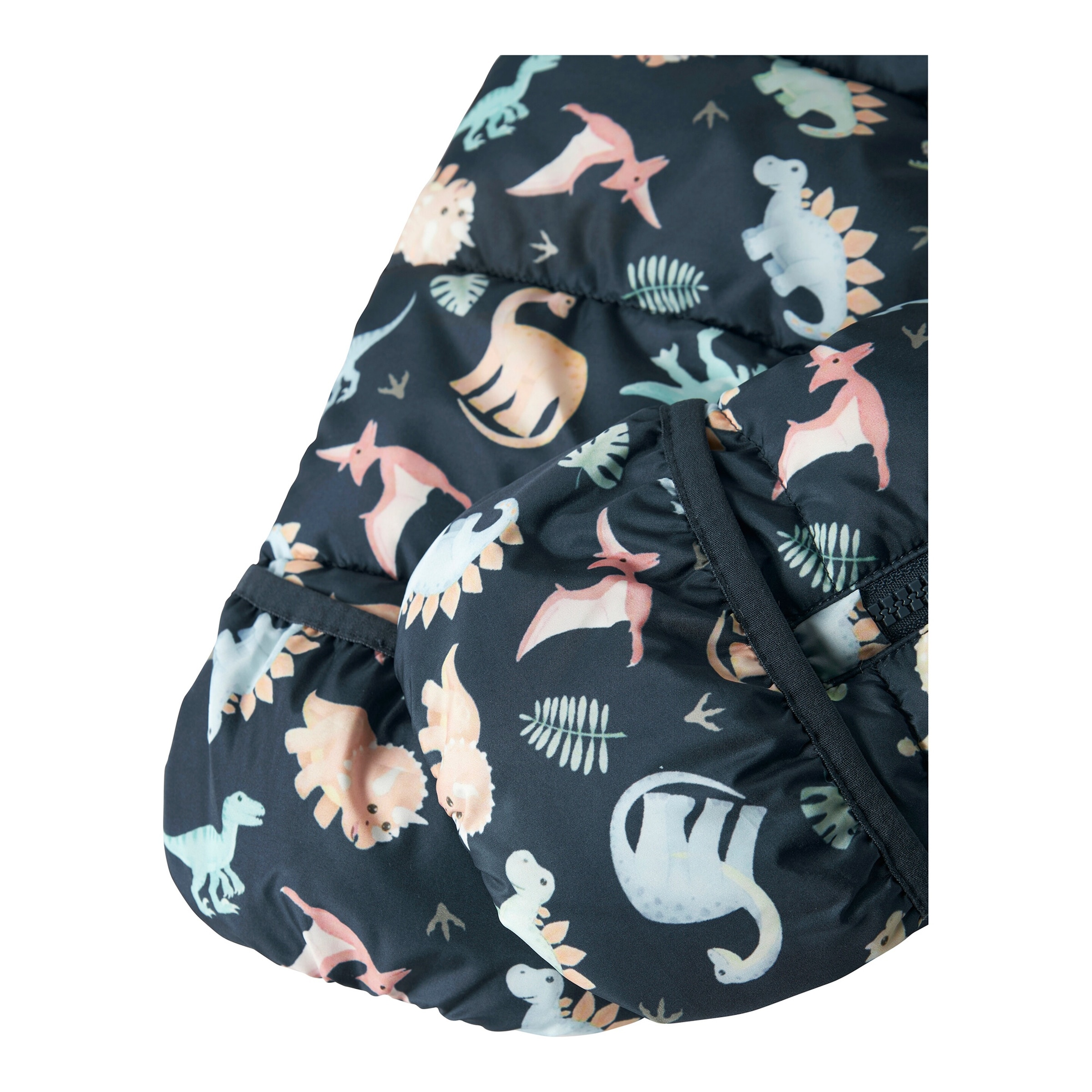 Thumbnail - Name It Steppoverall mit Kapuze Dinos