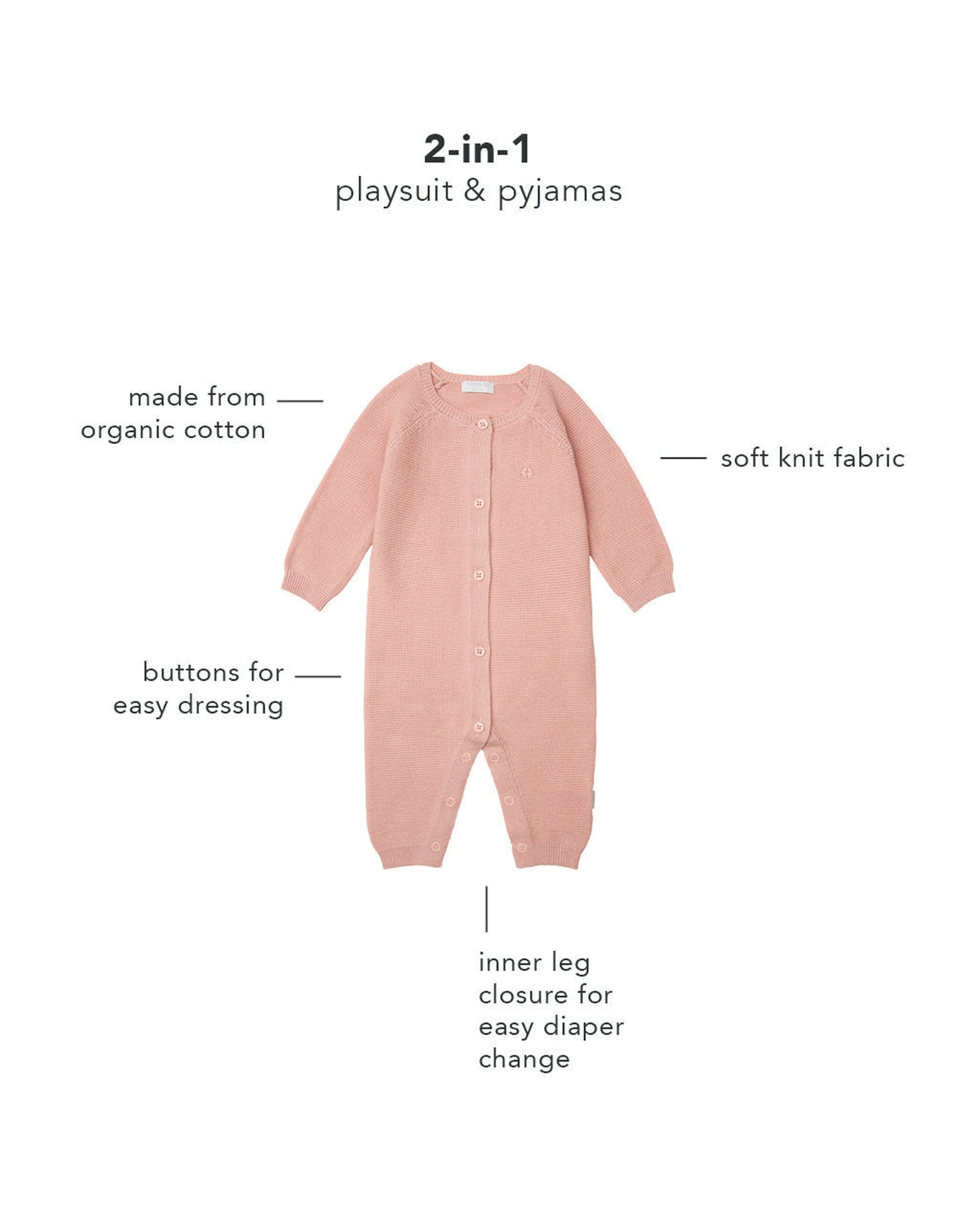 Thumbnail - Noppies Baby Strampler Monrovia