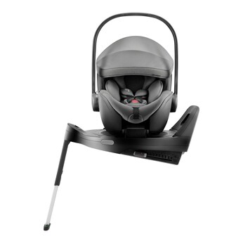 Kombikinderwagen SMILE 5Z STYLE Travel-Set inkl. Babyschale BABY-SAFE PRO und Isofix-Basis VARIOBASE 5Z
