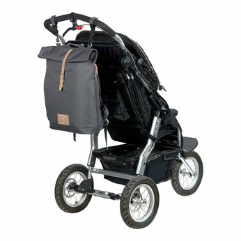 Wickelrucksack Rolltop aus recyceltem Polyester