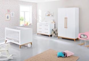 3-tlg. Babyzimmer Riva extrabreit