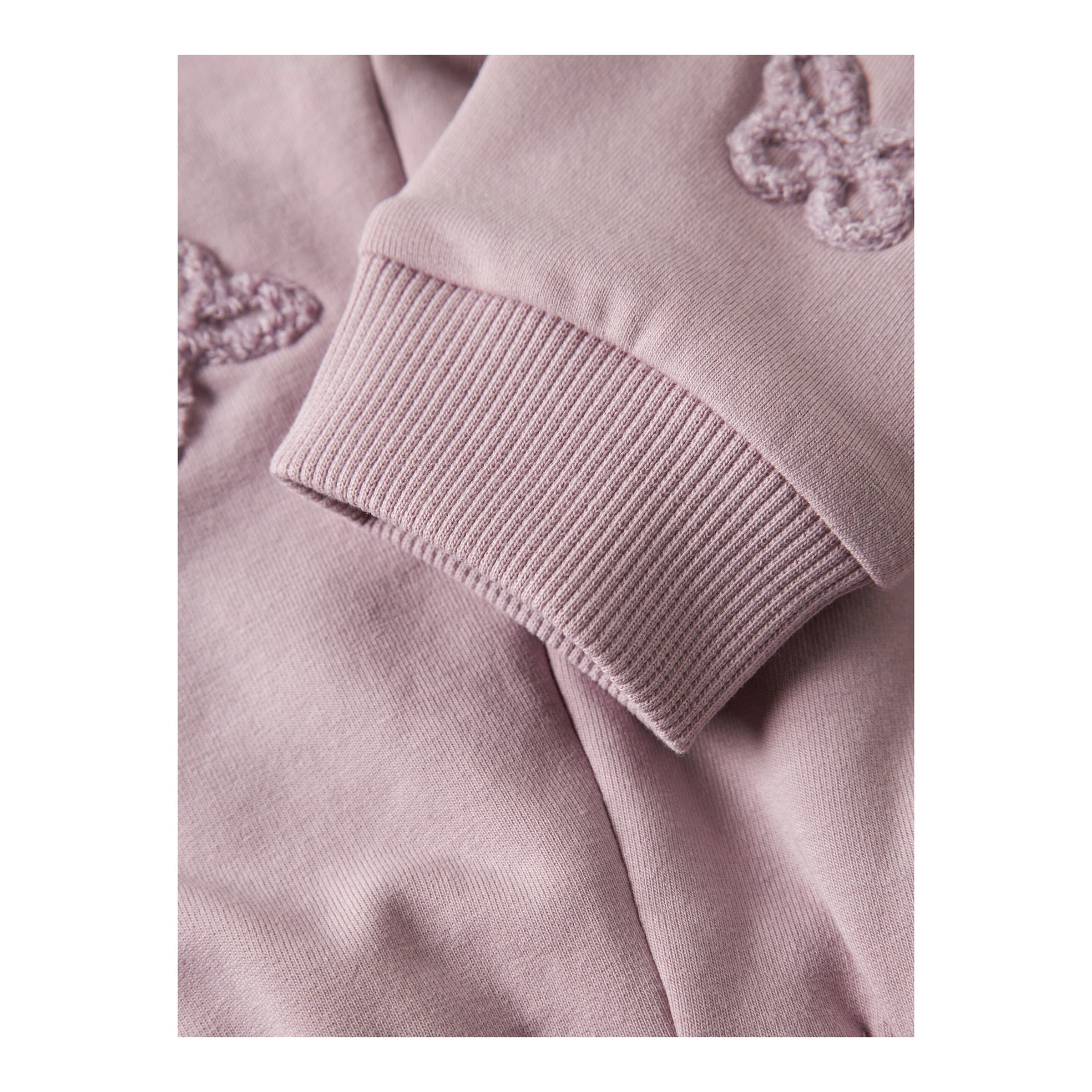 Jogginghose Schmetterling-Applikationen