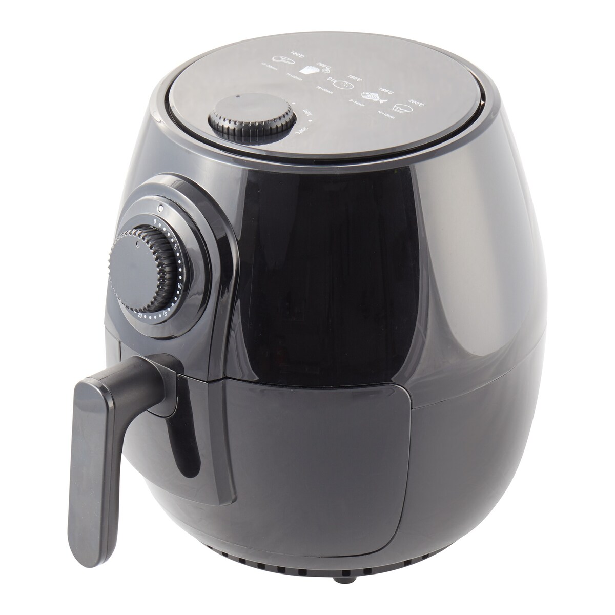 LEHMANN LHODF-1880 Friteuse à air chaud XXL 8 l 1800 W 8 en 1 avec 10