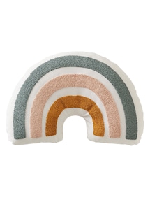 Kinder Kissen MINI ZOO, Regenbogen