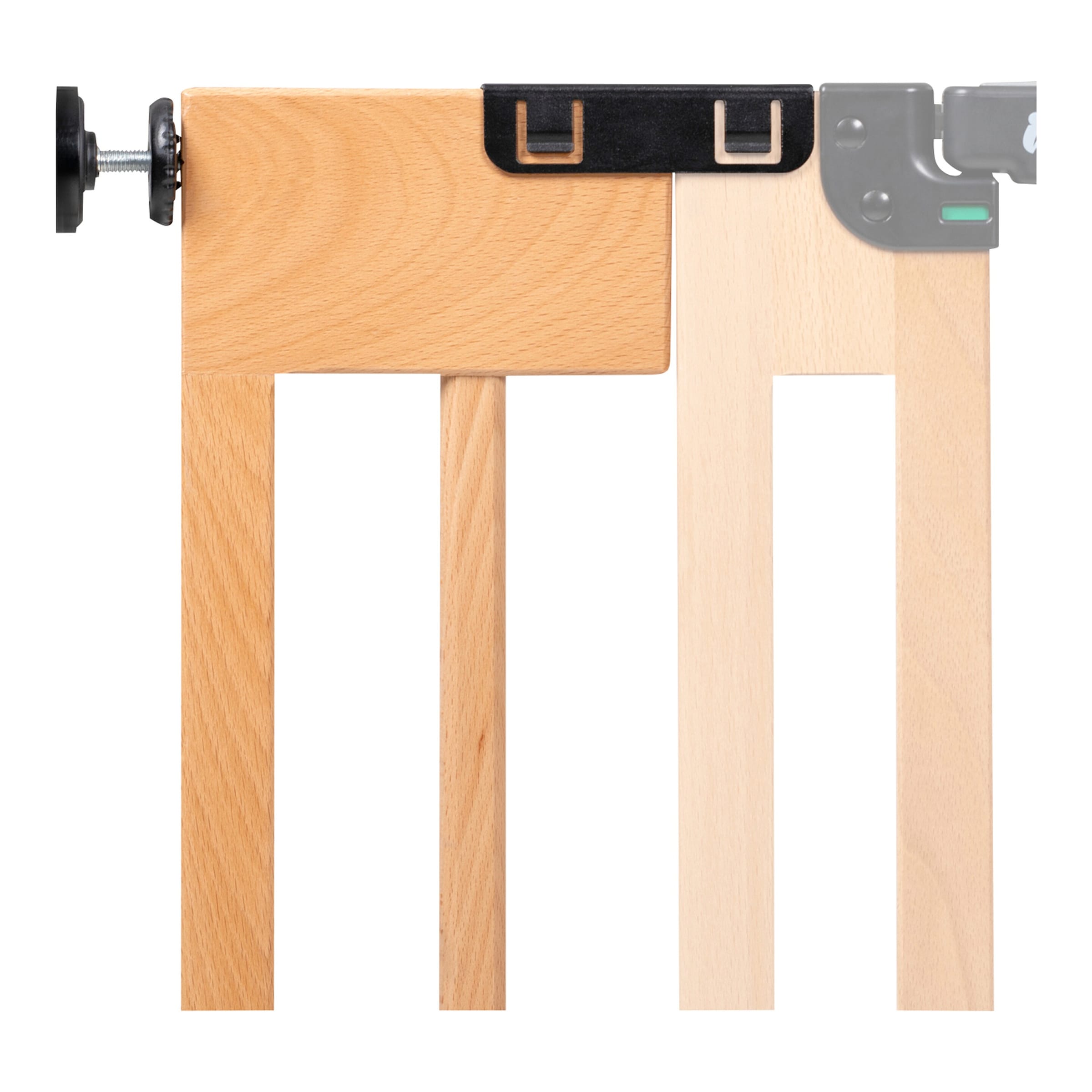 Verlängerung für Tür- und Treppenschutzgitter Clear Step Eco, 15 cm