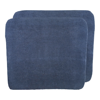 Lot de 2 housses pour matelas à langer en éponge 85x75 cm