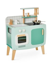 Retro-Spielküche, Küche aus Holz FSC®